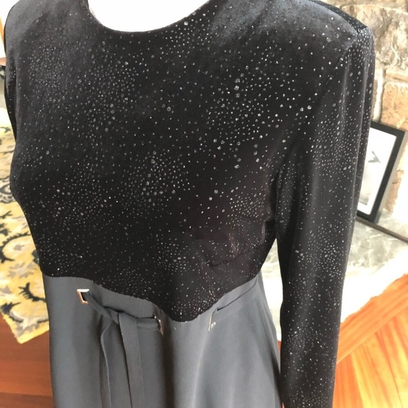 Vintage Dresses & Skirts - Vintage Black Gown